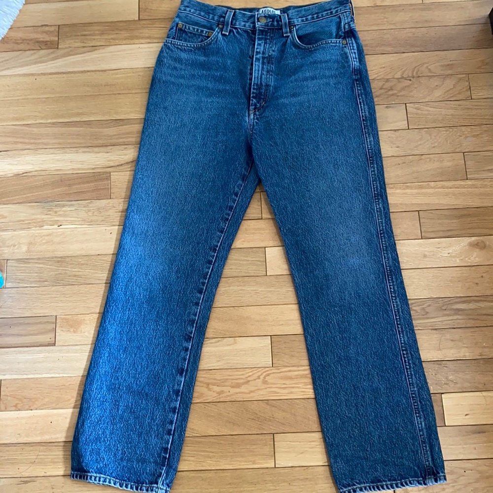 Agolde Pinch Waist High Rise Kick Jeans 29